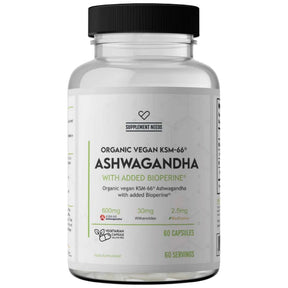 Ashwagandha KSM-66 600 mg - 60 capsules - Nutra Best Europe