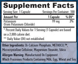 Kalij s produljenim otpuštanjem 99 mg./100 Vkaps.