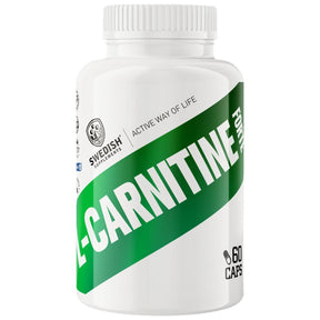 L-Carnitine Forte / Carnipure® + Acetyl - 60 capsules - Nutra Best Europe
