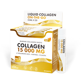 Riblji kolagen 15.000 mg s retinolom, elastinom i hijaluronskom kiselinom - 20 x 25 ml
