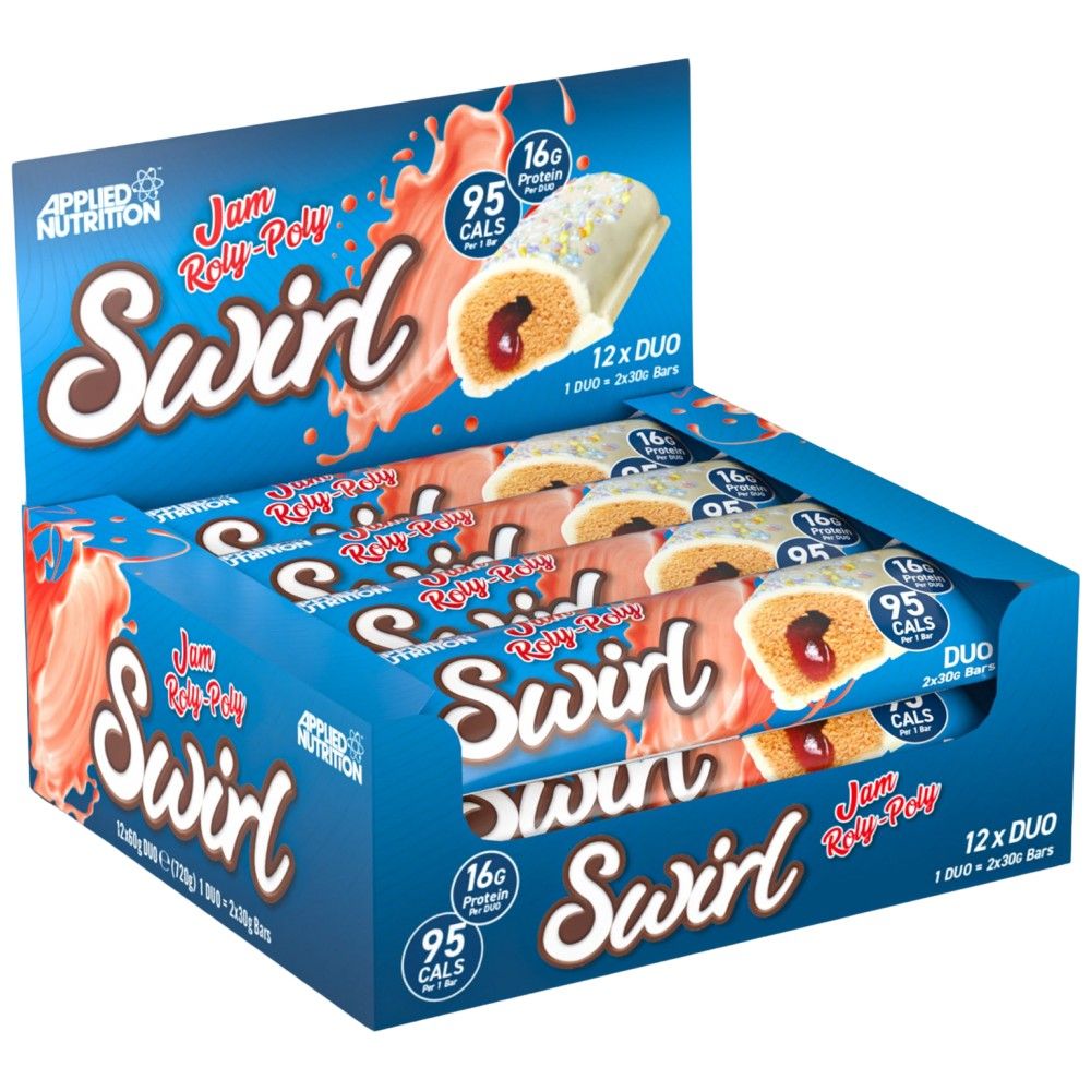 Vrtlog | Duo Protein Bar - 12 x 60 grama