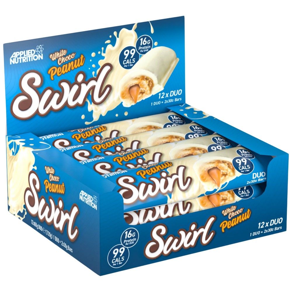 Vrtlog | Duo Protein Bar - 12 x 60 grama