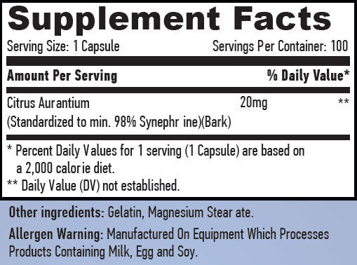 Sinefrin 20 mg./100 kaps.