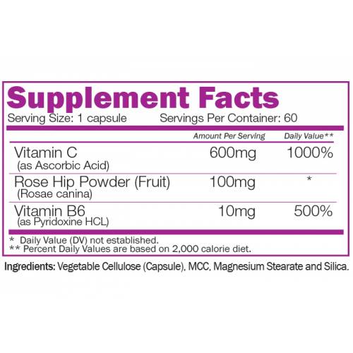 Synergistic C Complex 60 kapsula