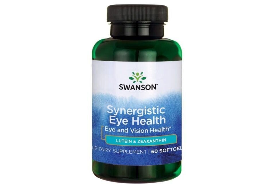 Sinergijski lutein za zdravlje očiju & Zeaksantin 22 mg - 60 gel kapsula