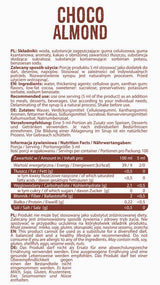 Sirup bez kalorija | Čoko badem - 500 ml