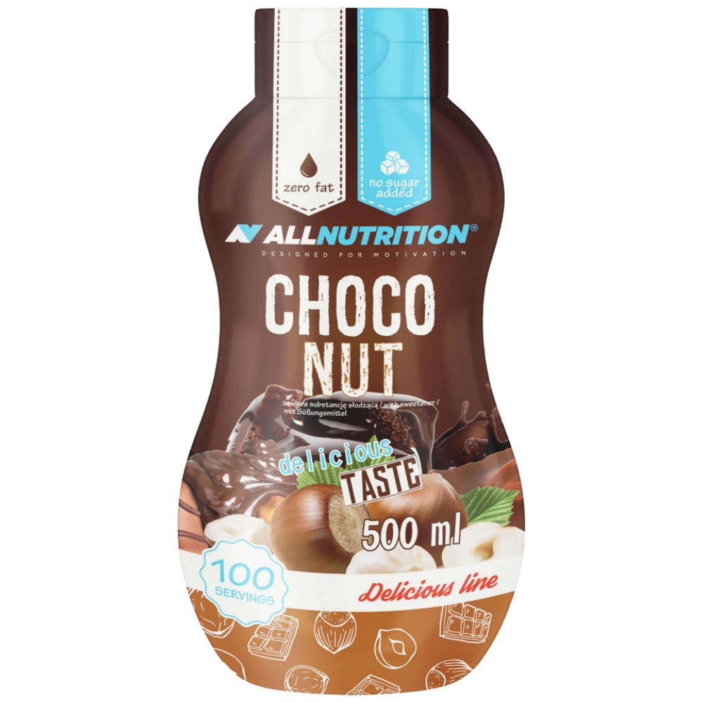 Sirup bez kalorija | Choco Nut - 500 ml