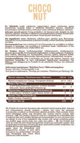 Sirup bez kalorija | Choco Nut - 500 ml