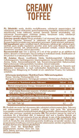 Sirup bez kalorija | Creamy Toffee - 500 ml