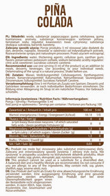 Sirup bez kalorija | Pina Colada 500 ml