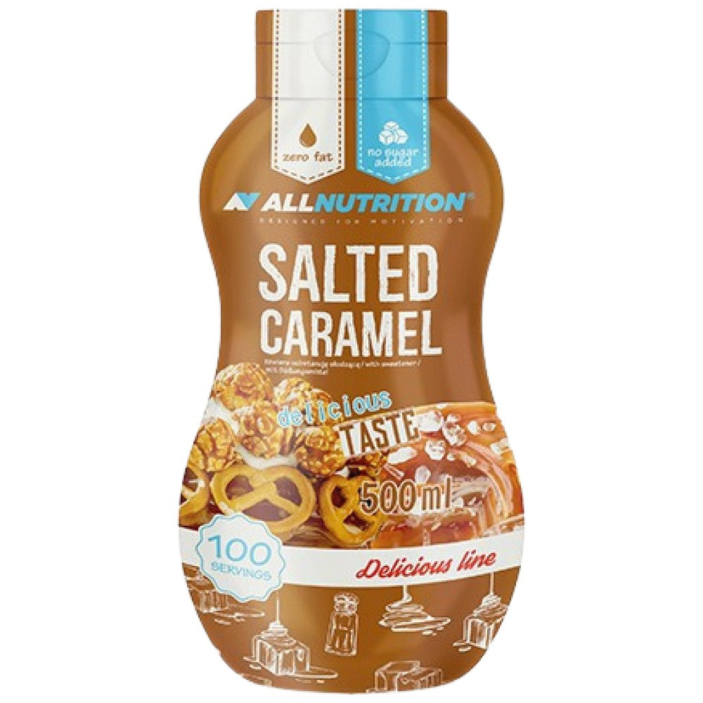 Sirup bez kalorija | Slani karamel - 500 ml