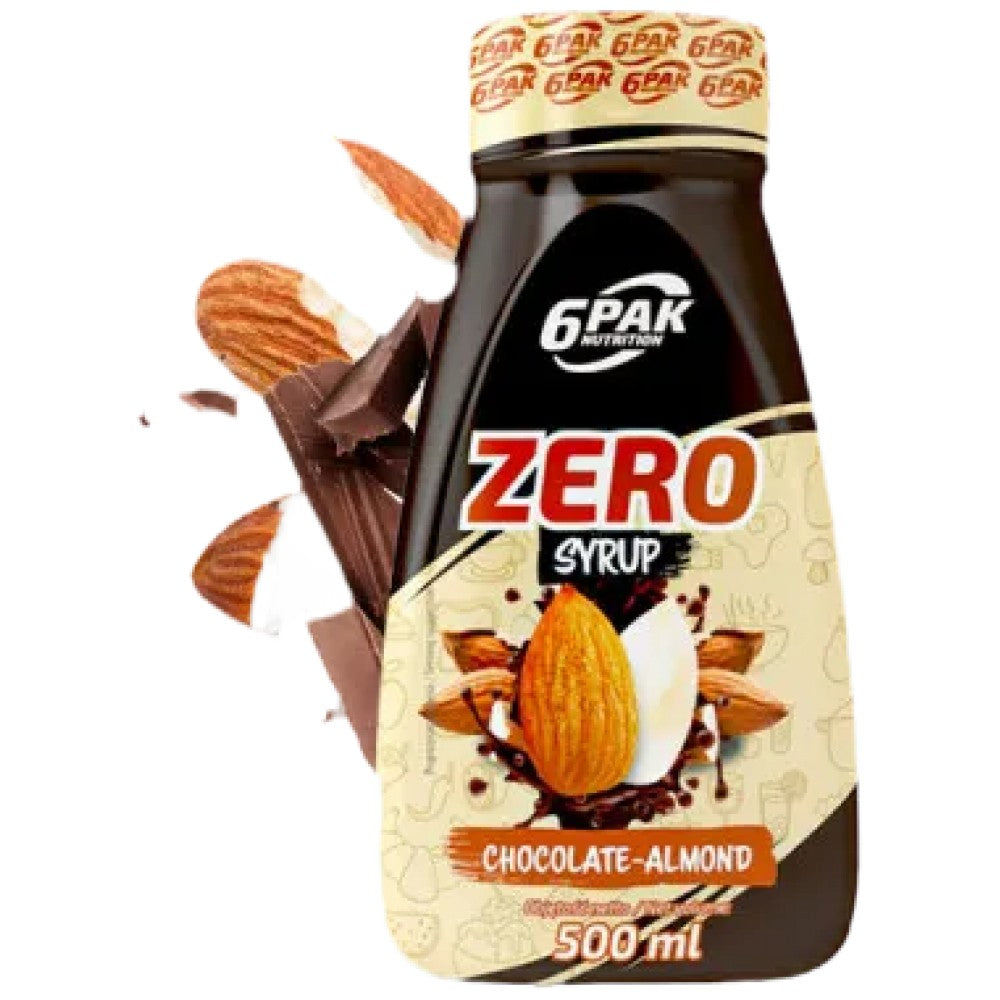 Sirup Zero - Čokolada i badem - 500 ml