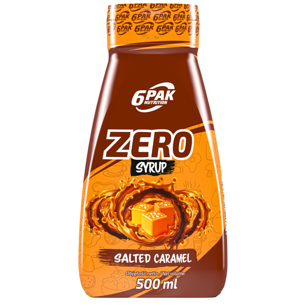 Sirup Zero - Slana karamela - 500 ml