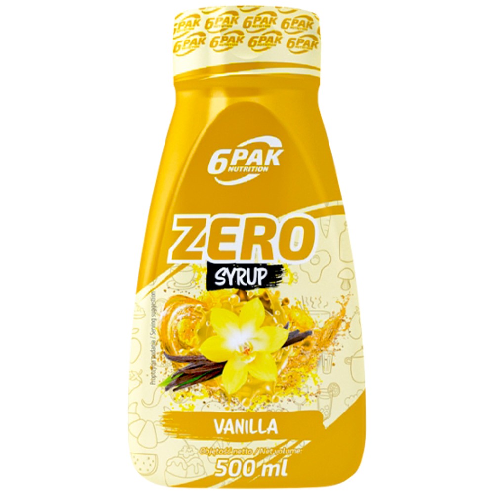 Sirup Zero - Vanilija - 500 ml