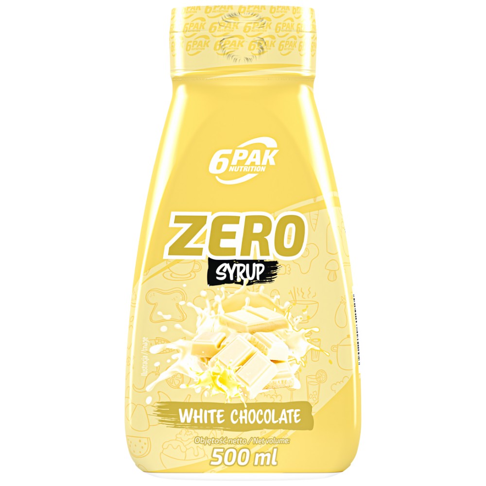 Sirup Zero - Bijela čokolada - 500 ml