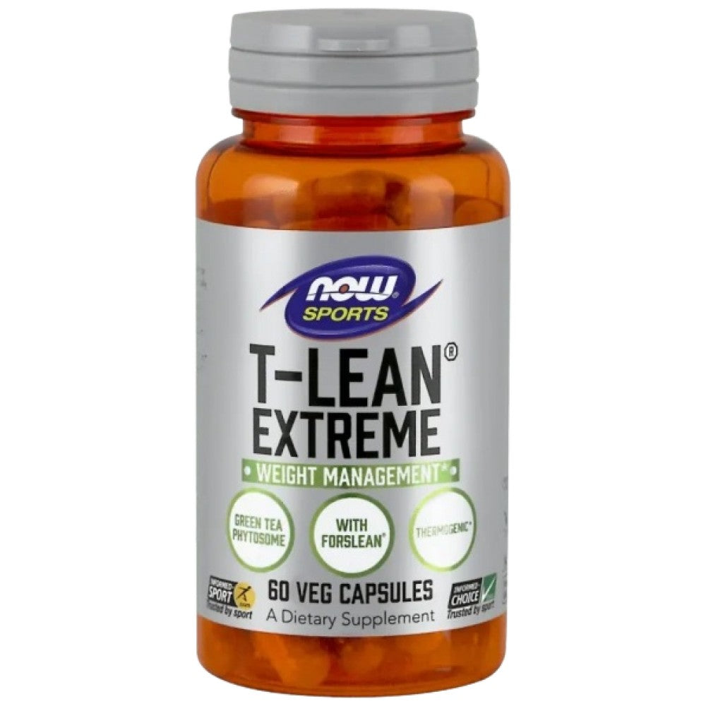 T-Lean Xtreme | Thermogenic Burner - 60 kapsula