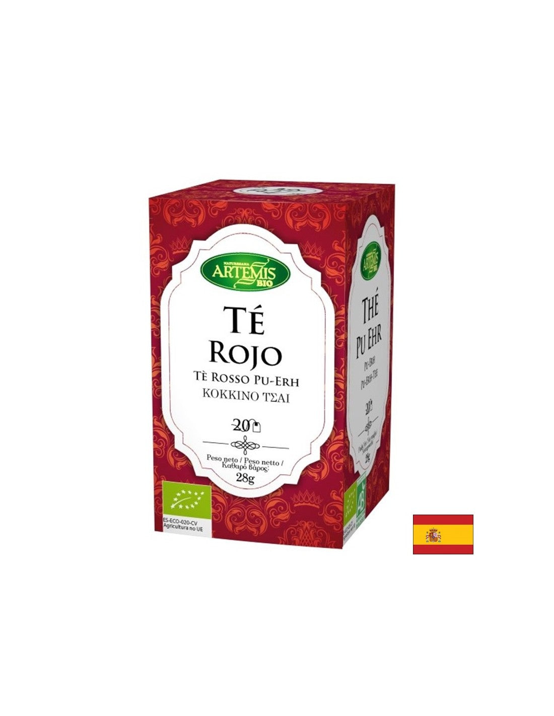 Crveni čaj Bio - Te Rojo, 20 filter vrećica