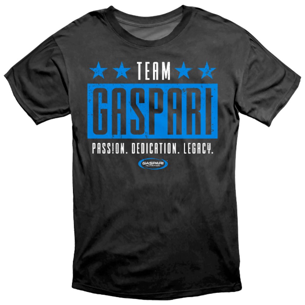 Majica kratkih rukava/Team Gaspari/Passion. Posvećenost. nasljeđe.