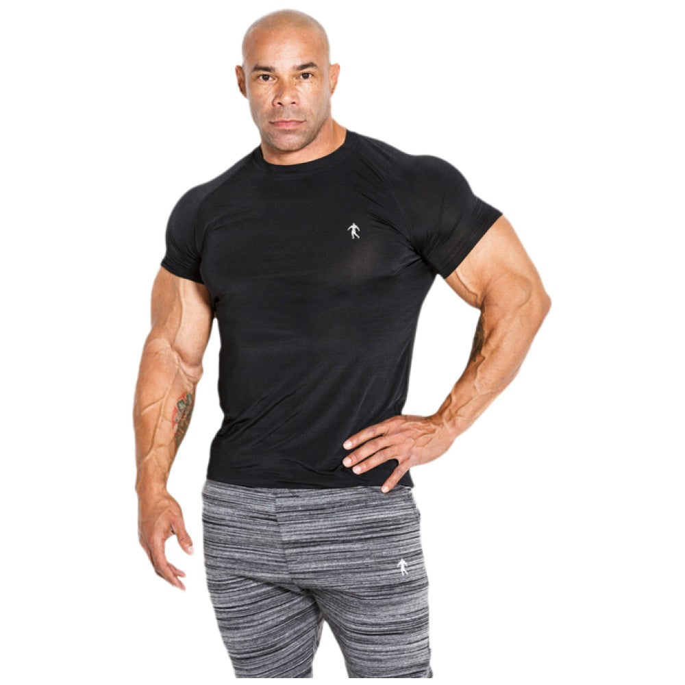Muška majica kratkih rukava/T-shirt 01 LM Compression Black