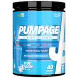 TBJP Pumpage | Stim-Free Prije vježbanja - 400 grama