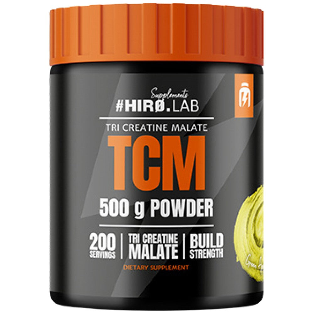 TCM prah | Tri kreatin malat - 500 grama