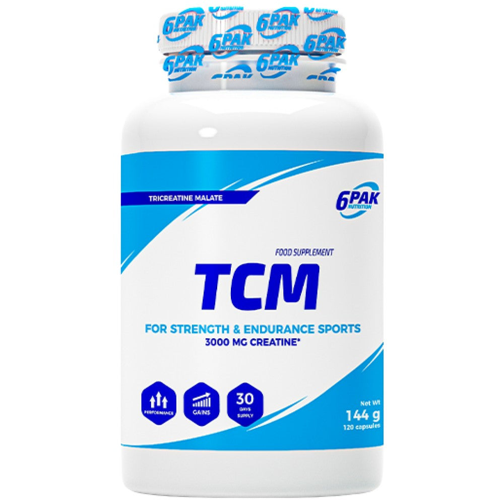 TCM | Tri-kreatin malat - 120 kapsula