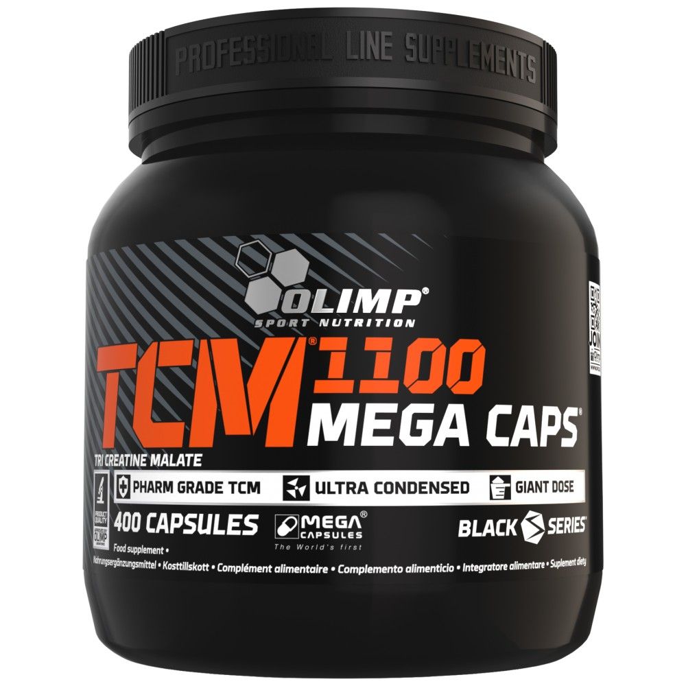 TCM Mega CAPS 1100 - 400 kapsula