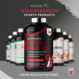 TESTOMAX™ 2.0 /210 kapsula, 105 dana/ s Ashwagandhom KSM 66®, CoQ10 & Korijen mace <tc>Nutravita</tc>