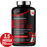 TESTOMAX™ 2.0 /210 kapsula, 105 dana/ s Ashwagandhom KSM 66®, CoQ10 & Korijen mace <tc>Nutravita</tc>