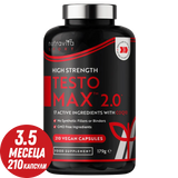 TESTOMAX™ 2.0 /210 kapsula, 105 dana/ s Ashwagandhom KSM 66®, CoQ10 & Korijen mace <tc>Nutravita</tc>