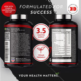 TESTOMAX™ 2.0 /210 kapsula, 105 dana/ s Ashwagandhom KSM 66®, CoQ10 & Korijen mace <tc>Nutravita</tc>