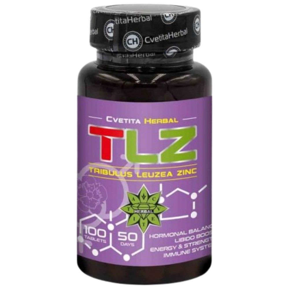 TLZ | Tribulus leuzea cink - 100 tableta