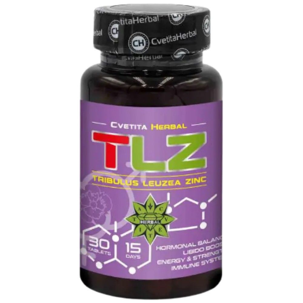 TLZ | Tribulus leuzea cink - 30 tableta