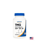 Normalizira razinu homocisteina - TMG betain anhidrid (trimetilglicin), 750 mg x 120 kapsula <tc>Nutricost</tc>