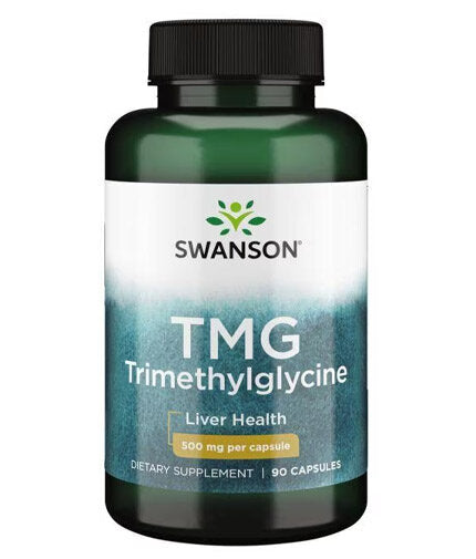 TMG trimetilglicin 500 mg - 90 kapsula