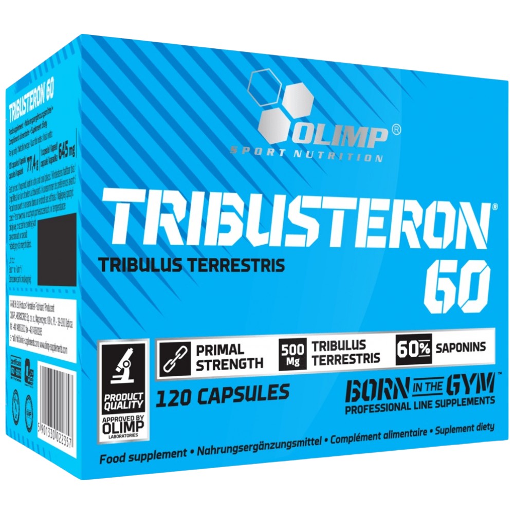 TRIBUSTERON 60 - 120 kapsula