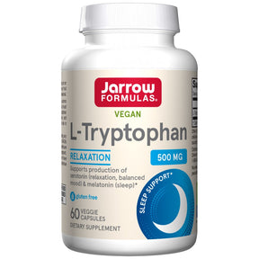 L-Tryptophan 500 mg - 60 capsules - Nutra Best Europe