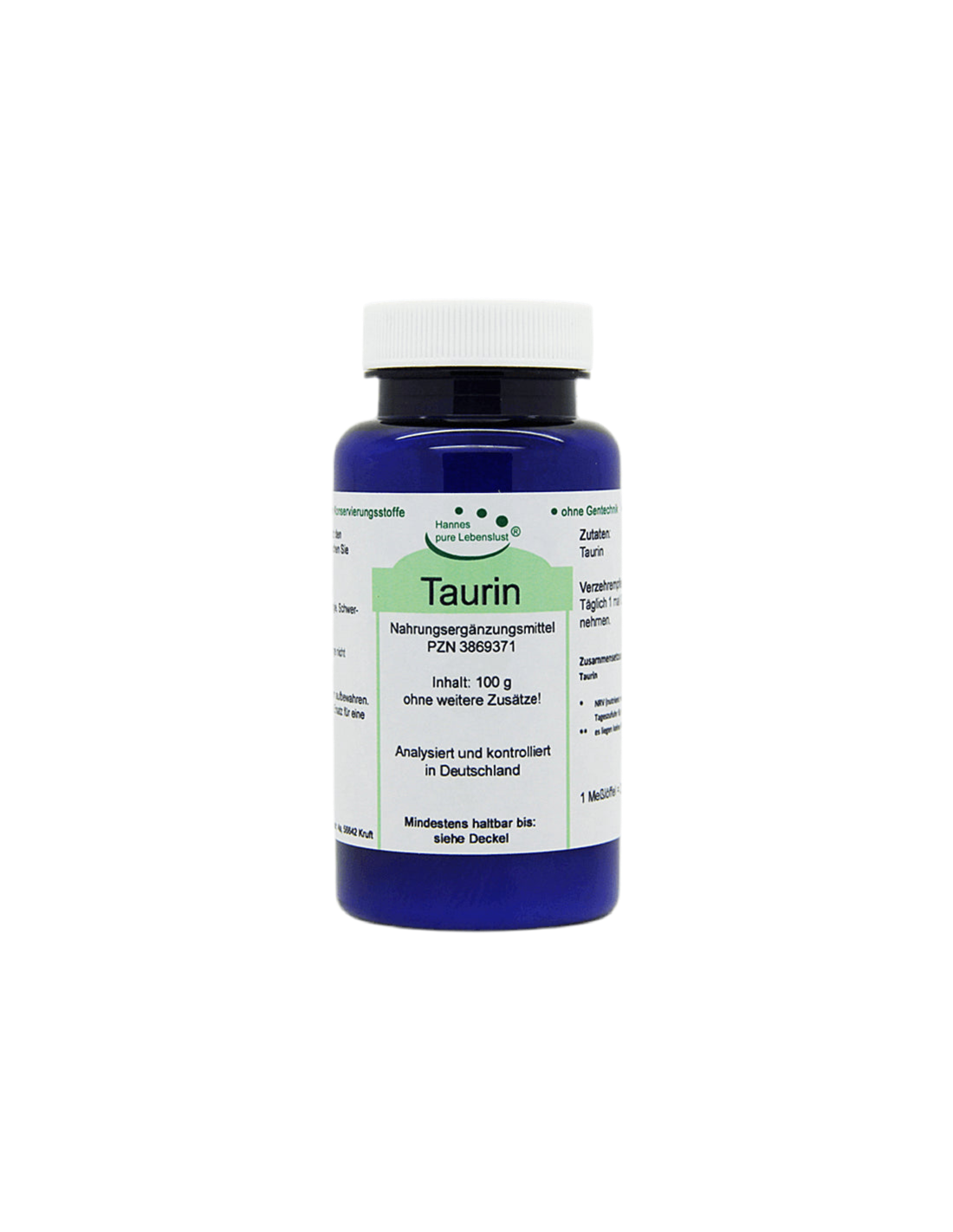 Taurin - Taurin, 100 g El Compra