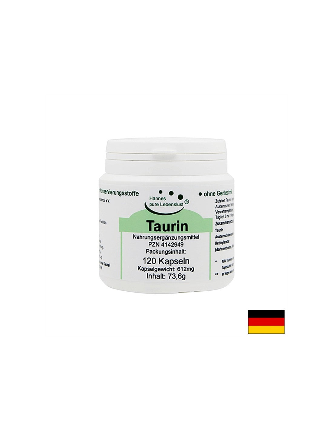 Taurin - Taurin, 120 kapsula El Compra