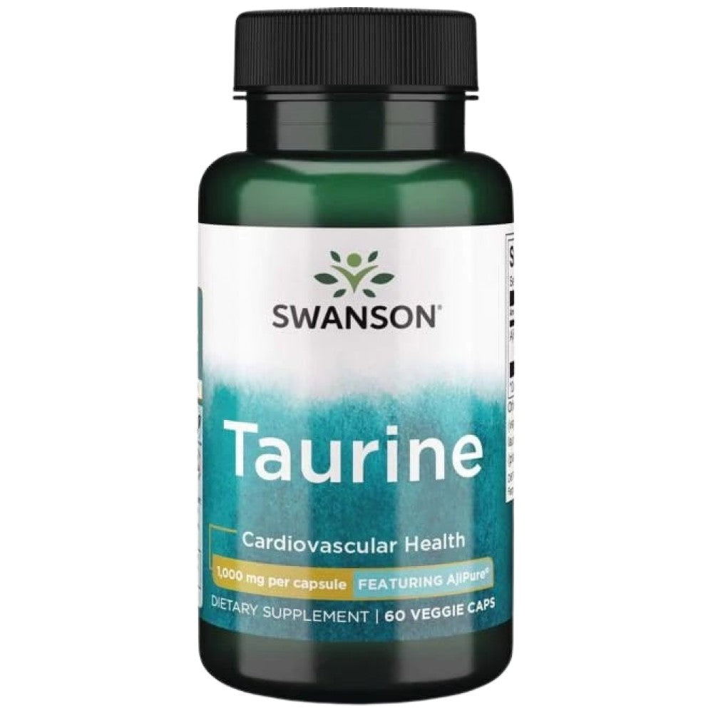 Taurin 1000 mg 60 kapsula