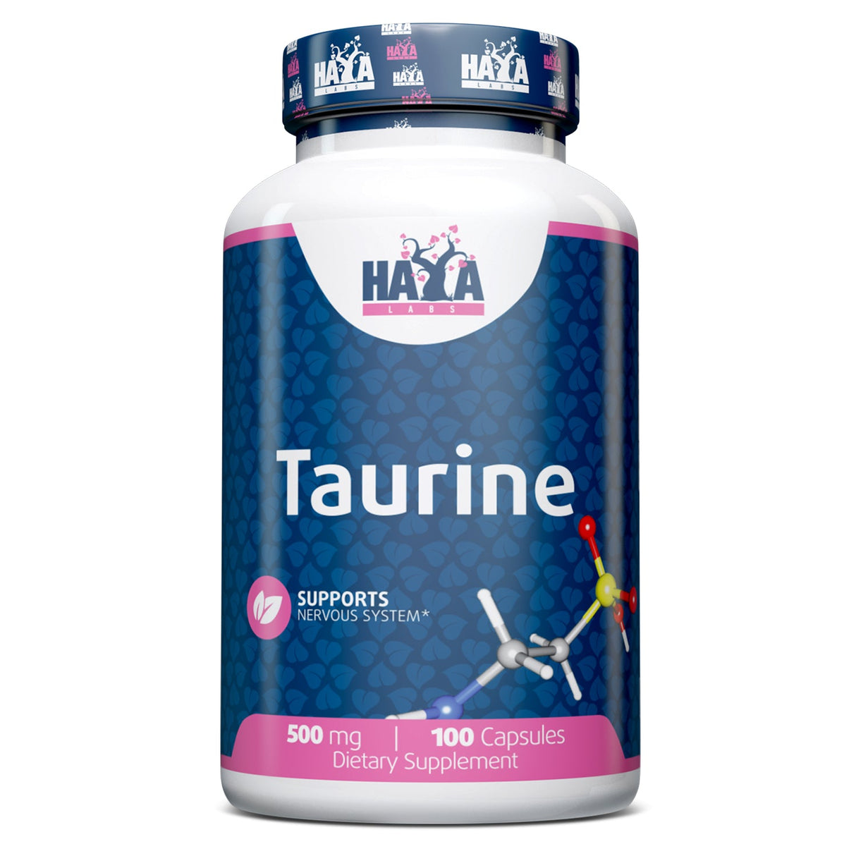 Taurin 500 mg./100 kaps.