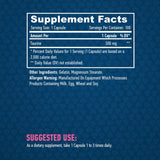 Taurin 500 mg./100 kaps.
