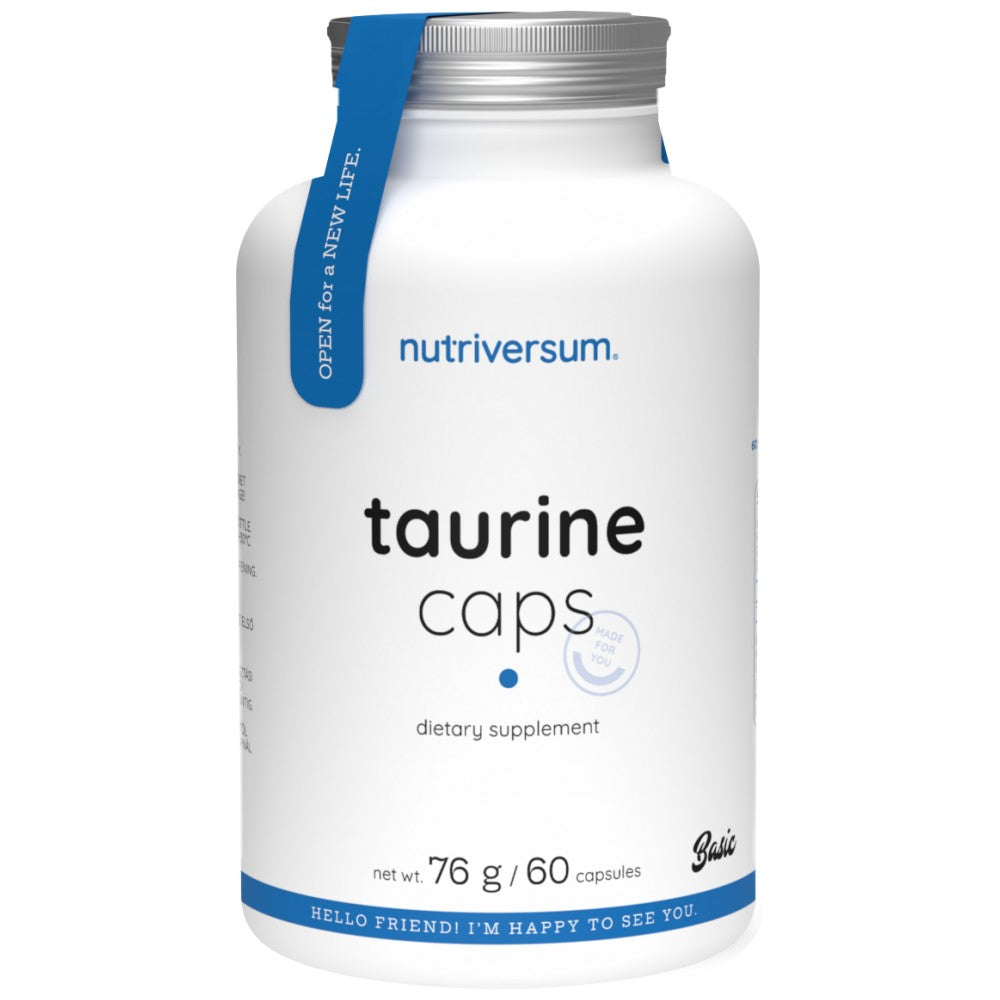 Taurine Caps 1000 mg - 60 kapsula
