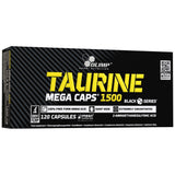 Taurine Mega Caps - 120 kapsula