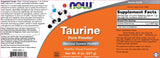 Taurin u prahu - 227 grama