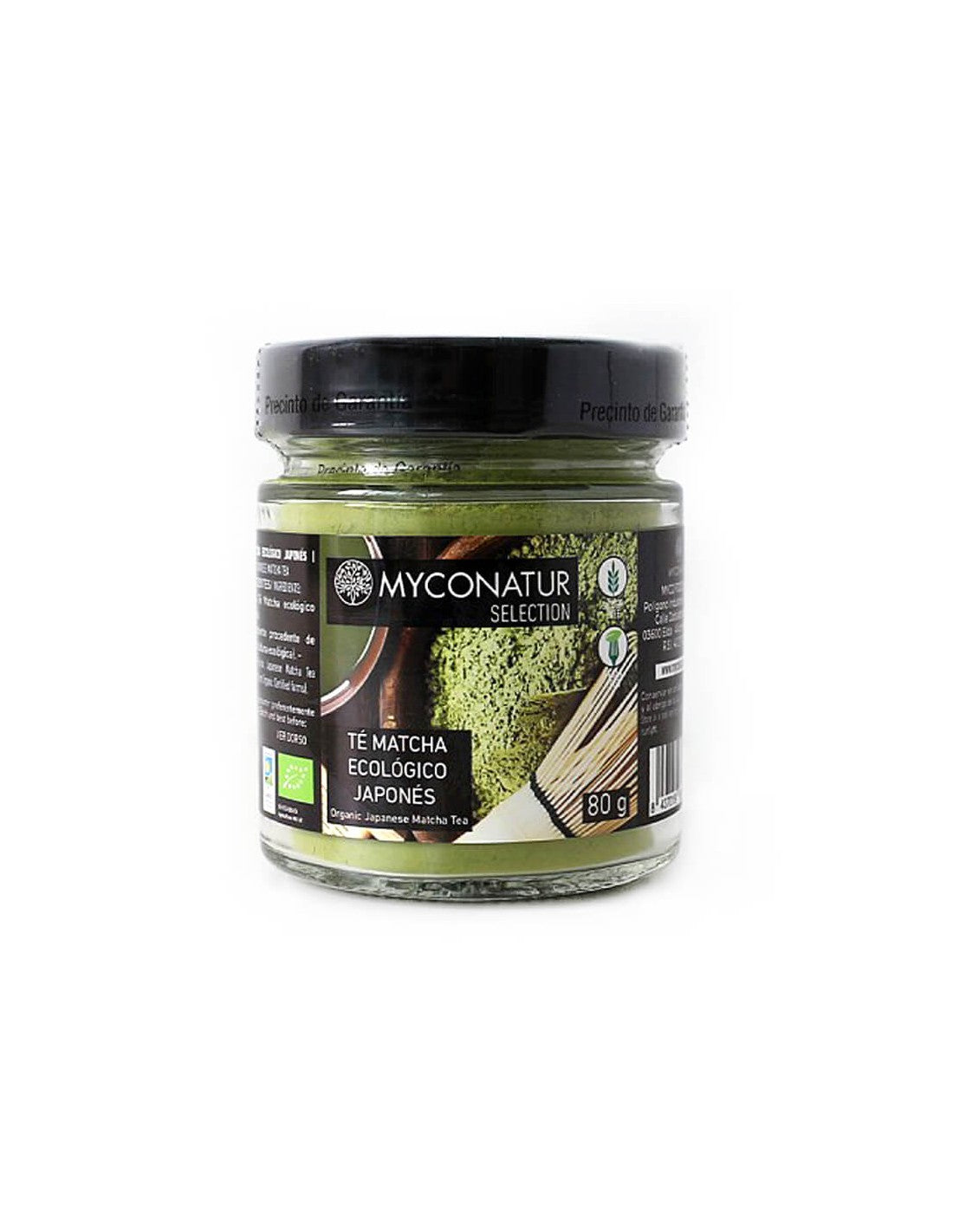 Te matcha japones, Bio - Bio matcha (fino mljeveni zeleni čaj) u prahu, 80 g <tc>Myconatur</tc>