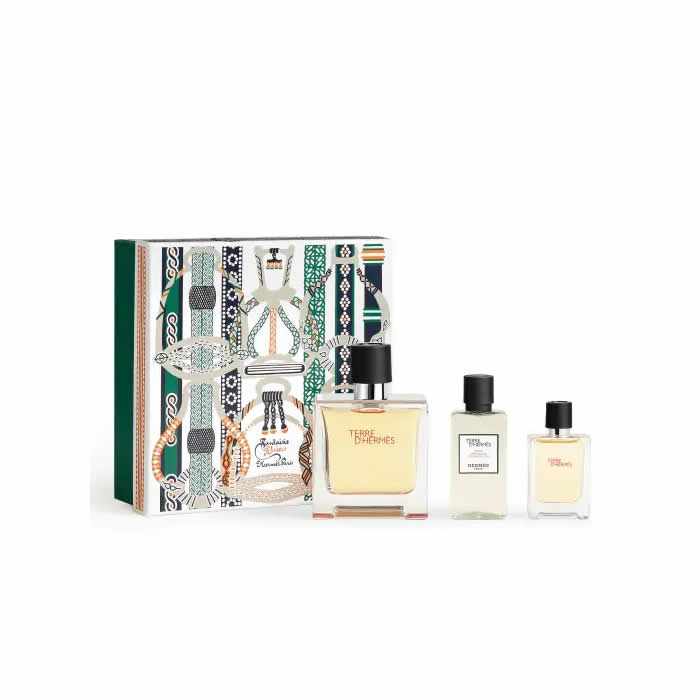 Terre D'<tc>Hermès</tc> Eau De Parfum sprej 75 ml Set 3 komada