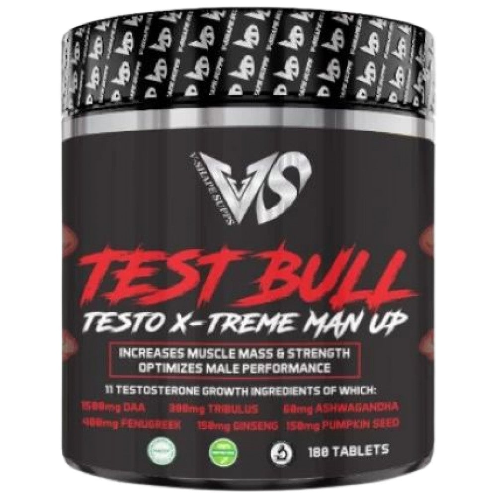 Test Bull | Testo X-Treme Man Up - 180 tableta