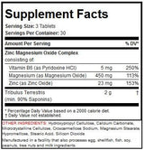Test Hardcore | Tribulus + ZMA - 90 tableta