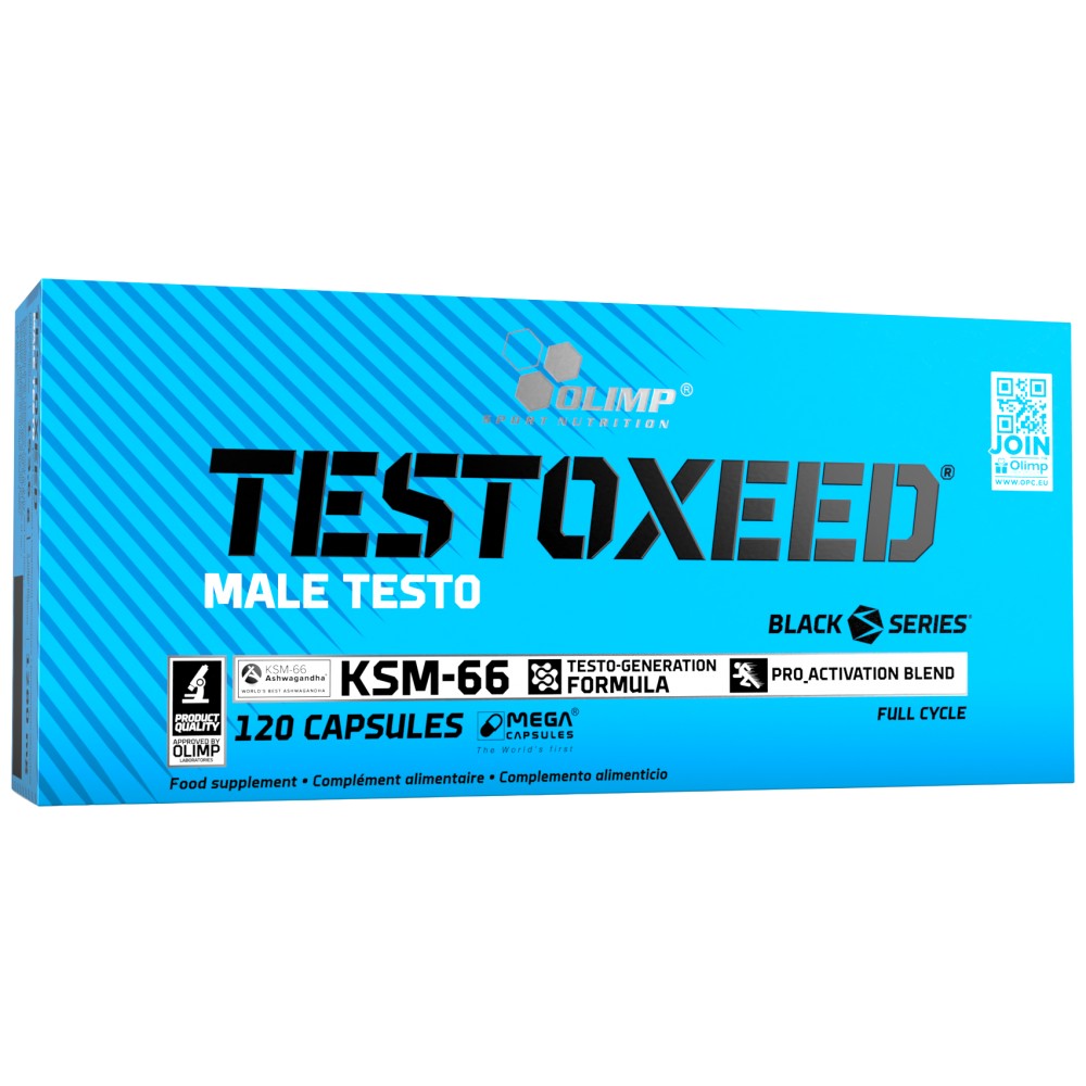 Testoxeed - 120 kapsula